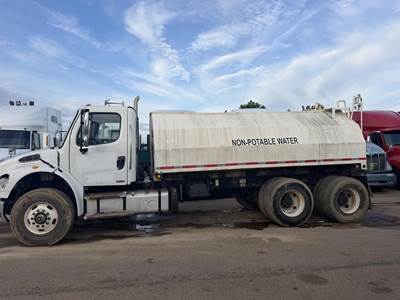 Freightliner M2 106 Tandem Axle Cab & Chassis Truck - Cummins, 330HP, Automatic