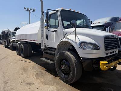 Freightliner M2 106 Tandem Axle Cab & Chassis Truck - Cummins, 330HP, Automatic