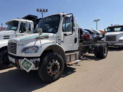 Freightliner M2 106 Single Axle Cab & Chassis Truck - Cummins, 325HP, Automatic