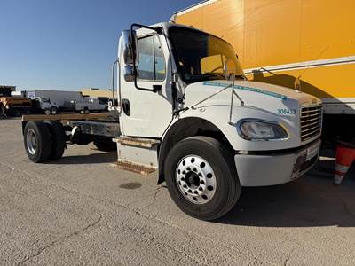 Freightliner M2 106 Single Axle Cab & Chassis Truck - Cummins, 325HP, Automatic