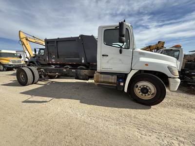 Hino 338 Single Axle Cab & Chassis Truck - 240HP, Automatic
