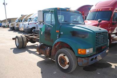 International 4700 Single Axle Cab & Chassis Truck - 7.3 LITER TURBO, 210HP, Automatic