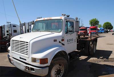 International 4700 Single Axle Cab & Chassis Truck - T-444E, 210HP, Automatic