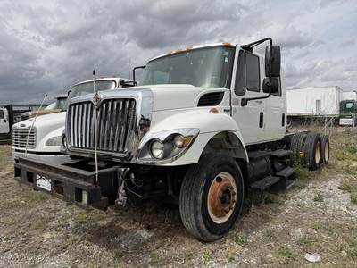 International WorkStar 7400 Tandem Axle Cab & Chassis Truck - 300HP, 10 Speed Manual