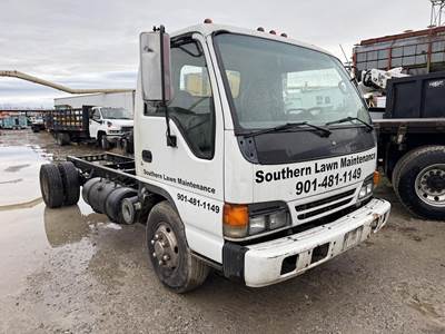 Isuzu NPR Single Axle Cab & Chassis Truck - Automatic