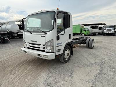 Isuzu NPR HD Single Axle Cab & Chassis Truck - Chevrolet, Automatic