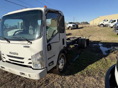 Isuzu NPR HD Single Axle Cab & Chassis Truck - Chevrolet, Automatic