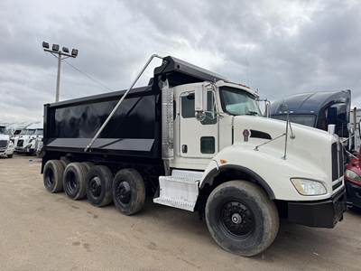 Kenworth T440 Tandem Axle Cab & Chassis Truck - Cummins, 350HP, Automatic