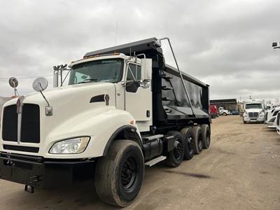 Kenworth T440 Tandem Axle Cab & Chassis Truck - Cummins, 350HP, Automatic