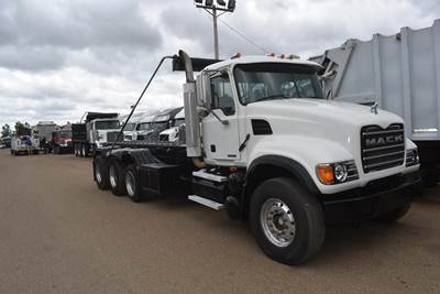 Mack Granite CV713 Tri Axle Cab & Chassis Truck - 410HP, 8Ll Manual