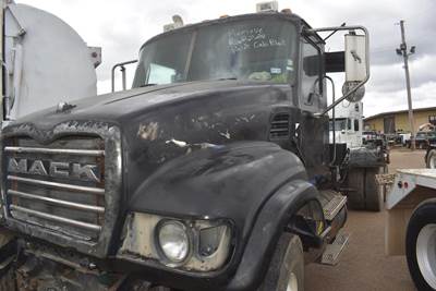 Mack Granite CV713 Tandem Axle Cab & Chassis Truck - 410HP, 10 Speed Manual