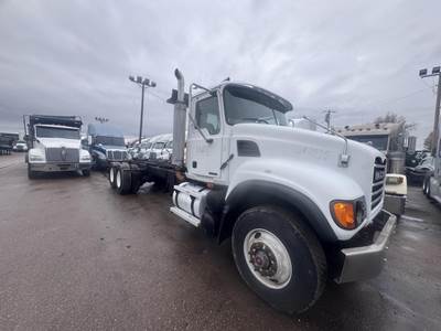 Mack Granite CV713 Tri Axle Cab & Chassis Truck - 400HP, 8Ll Manual