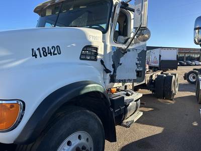 Mack Granite CV713 Tandem Axle Cab & Chassis Truck - 380HP, 10 Speed Manual