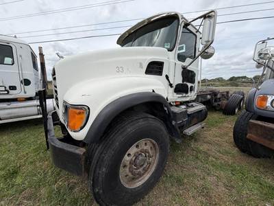 Mack Granite CV713 Tandem Axle Cab & Chassis Truck - 400HP, 9 Speed Manual