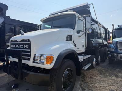 Mack Granite CV713 Tandem Axle Cab & Chassis Truck - 400HP, Automatic