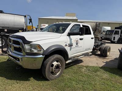 RAM 5500 Single Axle Cab & Chassis Truck - Cummins, 325HP, Automatic