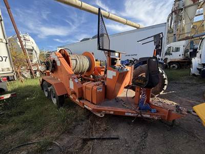 TSE DPT30B Cable Reel Trailer