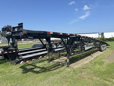 Kaufman 3 Car Hauler Car Hauler Trailer