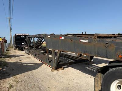 Kaufman 6 CAR Enclosed Car Carrier Trailer