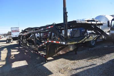 Kaufman 8 CAR Car Hauler Trailer