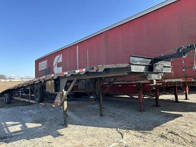 Quality 51 FT CAR HAULER Tandem Axle Steel Car Hauler Trailer - Spring, Fixed Axle