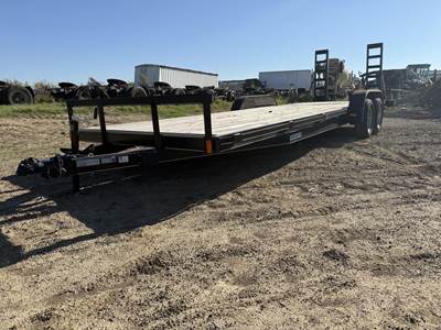 RISING STAR 24 FT Steel Car Hauler Trailer - Spring