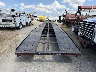 Take 3 3 CAR HAULER Enclosed Car Carrier Trailer