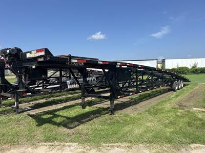 Texas Pride 3 CAR Car Hauler Trailer