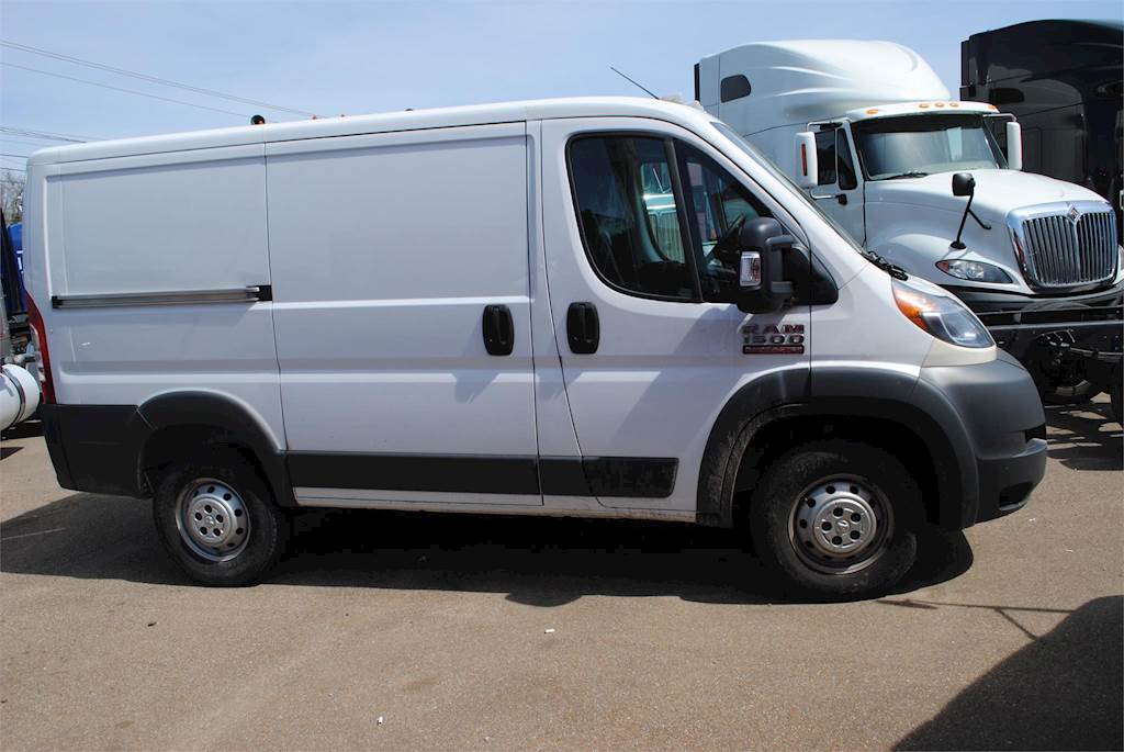 cargo van ram