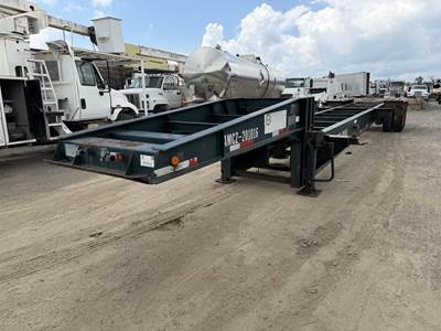 Clark 43 FT CONTAINER CHASSIS Tandem Axle Container Chassis - Spring, Fixed Axle