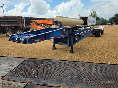 Pratt 44 FT CONTAINER CHASSIS Tandem Axle Steel Container Chassis - Center Point, Fixed Axle