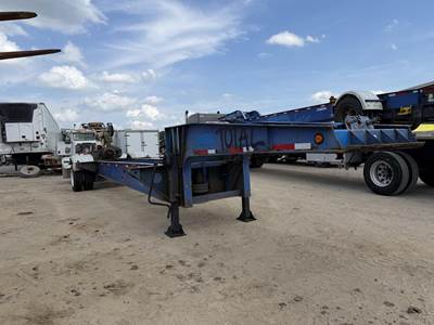 Pratt 44 FT CONTAINER CHASSIS Tandem Axle Steel Container Chassis - Center Point, Fixed Axle