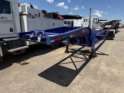 Reinke 44 FT CONTAINER CHASSIS Tandem Axle Steel Container Chassis - Center Point