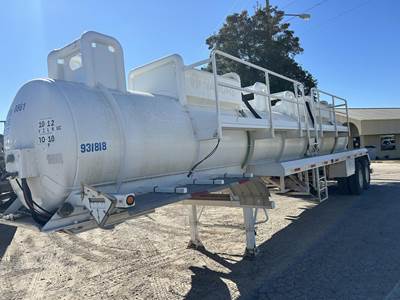 Dragon 4000 GALLON TANK Chemical / Acid Tank Trailer