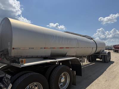 Polar 5000 GALLON TANK Chemical / Acid Tank Trailer