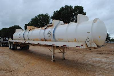 Tiger 120 BBL Chemical / Acid Tank Trailer