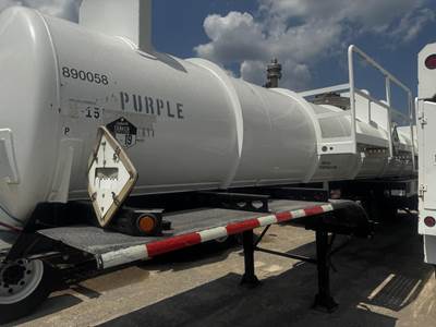 Troxell CHEMICAL VAC TANK Chemical / Acid Tank Trailer