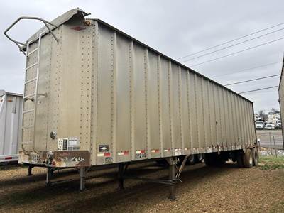 ITI 42 FT CHIP TRAILER Tandem Axle Aluminum Chip Trailer - Air Ride, Fixed Axle
