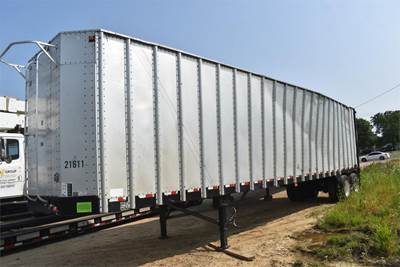 ITI Aluminum Chip Trailer - Spring