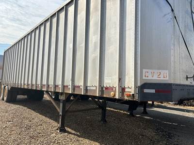 Nabors 42 FT CHIP TRAILER Tandem Axle Aluminum Chip Trailer - Spring, Fixed Axle