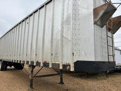 Peerless 40 FT CHIP TRAILER Tandem Axle Combination Chip Trailer - Spring, Fixed Axle