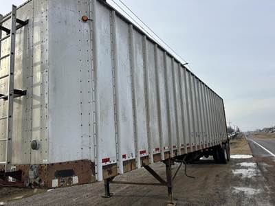 Peerless 42 FT CHIP TRAILER Tandem Axle Aluminum Chip Trailer - Spring, Fixed Axle