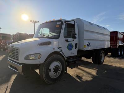 Freightliner M2 106 Chipper Truck - Mercedes-Benz, 230HP, Automatic