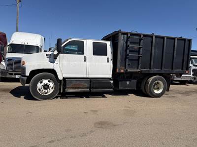 GMC TopKick C6500 Chipper Truck - Isuzu, 240HP, Automatic