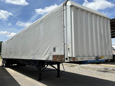 UTILITY 48 FT COVERED WAGON Tandem Axle Combination Curtain Side Trailer - Air Ride, Sliding Axle