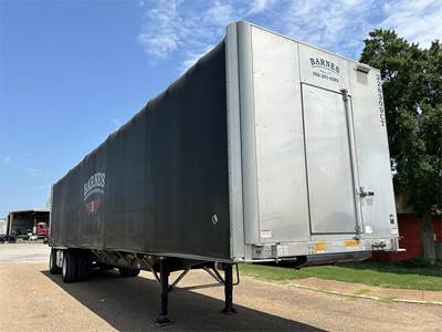 UTILITY 48x102 Tandem Axle Combination Curtain Side Trailer - Air Ride, Spread Axle