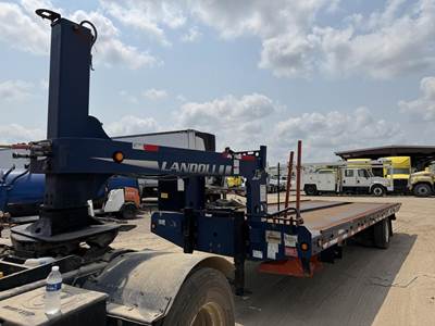 Landoll 342K Container Trailer