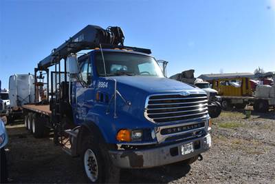 COAST ばんばひろふみ Sterling L9500 Crane Truck - 2006 HIAB 335K-4 HIPRO Knuckle