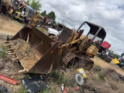 John Deere 555A Crawler Loader
