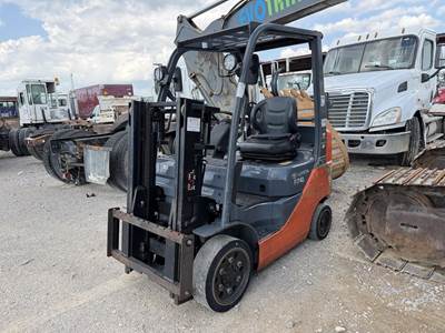 Toyota 8FGCU20 Cushion Tire Forklift - 3450lb Capacity